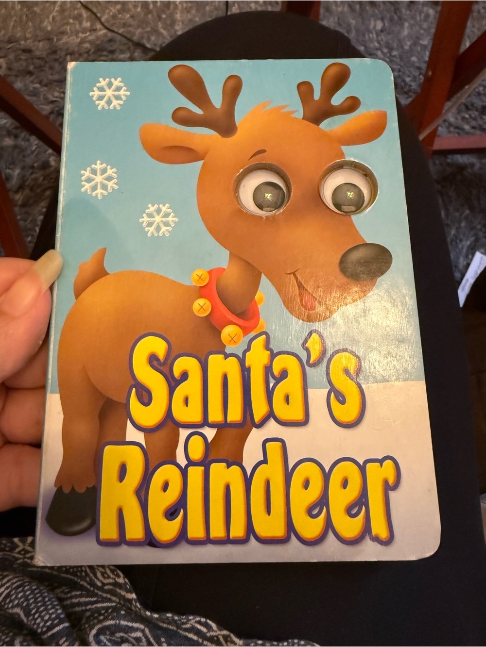 Children’s Board Book Santa's Reindeer